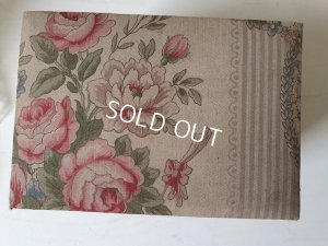 画像2: アンティークカルトナージュソーイングボックス