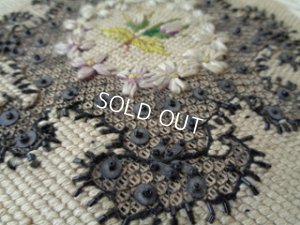 画像3: すみれ刺繍ウォールデコレーション