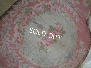 画像2: フレンチ花かご柄カルトナージュボックス