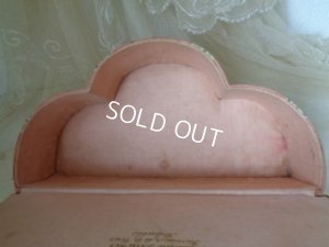 画像3: フレンチ花かご柄カルトナージュボックス