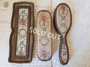 画像2: 花かご柄ドレッシングセット