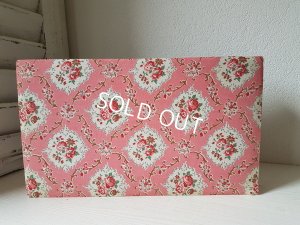 画像3: カルトナージュ花柄ボックス