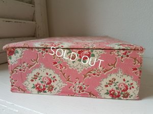 画像5: カルトナージュ花柄ボックス