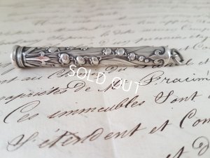 画像3: すずらんレリーフシルバーペンシル