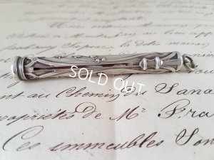 画像4: すずらんレリーフシルバーペンシル