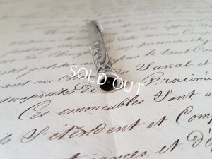 画像5: すずらんレリーフシルバーペンシル