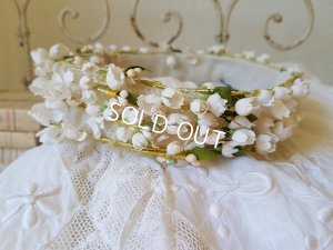 画像5: すずらん花冠