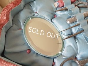 画像4: アールヌーボーソーイングボックス