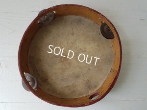 画像6: アンティークタンバリン