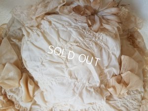 画像6: アンティークレースコラージュハット