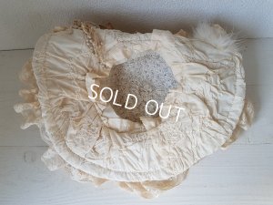 画像11: アンティークレースコラージュハット