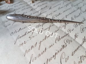 画像2: シルバーすずらんレリーフソーイングツール