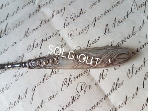 画像4: シルバーすずらんレリーフソーイングツール