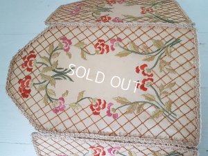 画像3: 刺繍シルクパーテーション