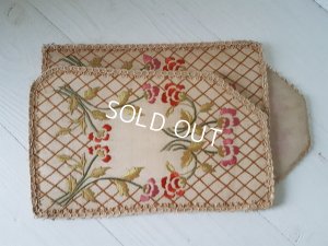 画像8: 刺繍シルクパーテーション