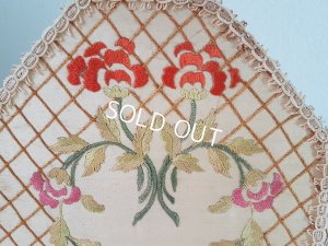 画像10: 刺繍シルクパーテーション