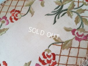 画像11: 刺繍シルクパーテーション