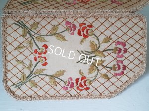 画像12: 刺繍シルクパーテーション