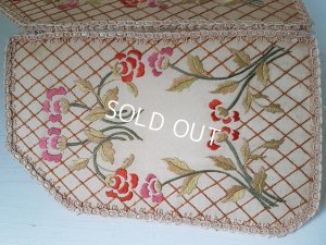 画像13: 刺繍シルクパーテーション