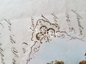 画像2: Avruil少女のアンティ―クカード