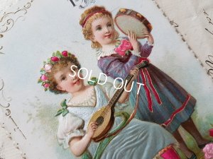 画像3: Avruil少女のアンティ―クカード