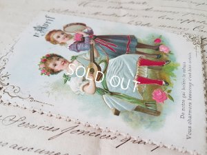 画像6: Avruil少女のアンティ―クカード