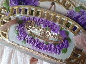 画像2: すみれのセルロイドカード