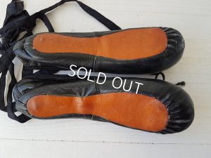 画像4: 黒いバレエシューズ