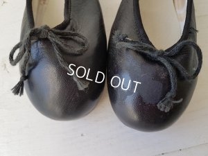 画像6: 黒いバレエシューズ