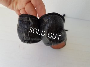 画像8: 黒いバレエシューズ