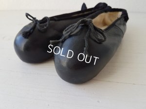 画像10: 黒いバレエシューズ