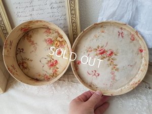 画像3: 花柄カルトナージュボックス