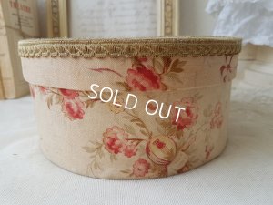 画像11: 花柄カルトナージュボックス