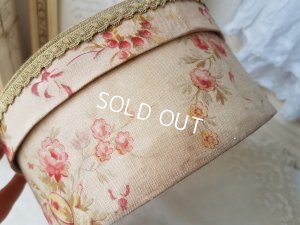 画像12: 花柄カルトナージュボックス