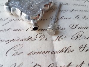 画像7: シルバー900パフュームボトル