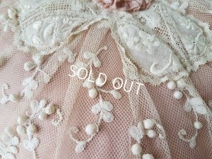 画像5: アンティークレースクッション