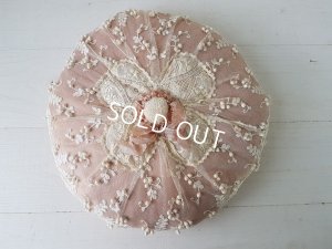 画像6: アンティークレースクッション