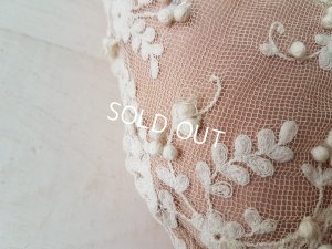 画像10: アンティークレースクッション