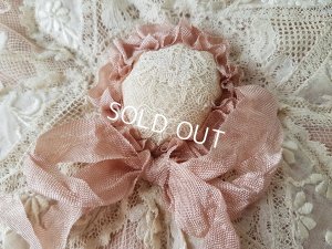 画像3: アンティークレースクッション