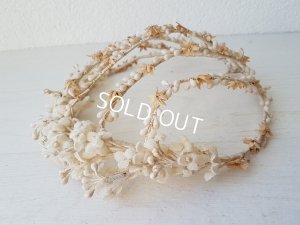 画像6: ワックスフラワーヘッドオーナメント