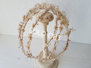 画像5: ワックスフラワーヘッドオーナメント