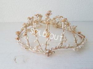 画像4: ワックスフラワーヘッドオーナメント