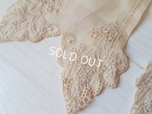 画像14: ワックスフラワーとレースリボンセット