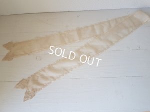 画像15: ワックスフラワーとレースリボンセット