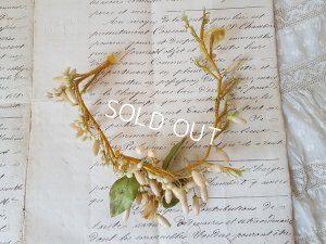 画像5: ワックスフラワーとレースリボンセット