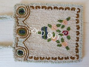 画像3: ヴィンテージビーズバッグ