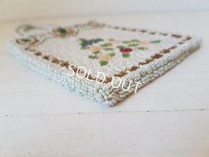 画像9: ヴィンテージビーズバッグ