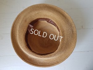 画像9: 布花付ストローハット