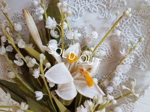 画像13: コミュニオンリボンとすずらん布花セット