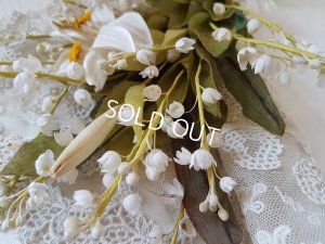 画像14: コミュニオンリボンとすずらん布花セット